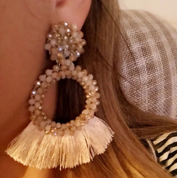 New Tassel Dangle Earrings! - Picture 4 of 4